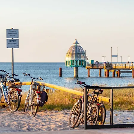 Meeresblau - Mit Balkon Zur Meerseite Apartman Zingst