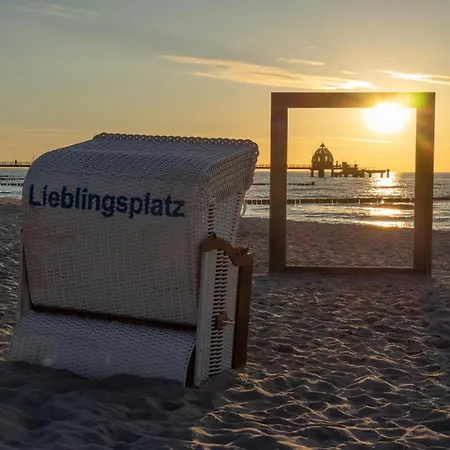 Meeresblau - Mit Balkon Zur Meerseite Apartman