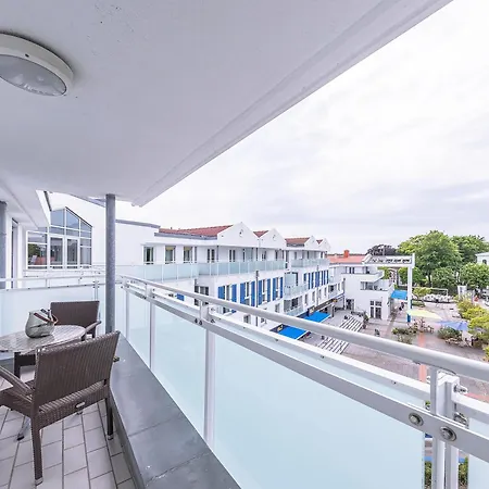 Meeresblau - Mit Balkon Zur Meerseite Apartment *