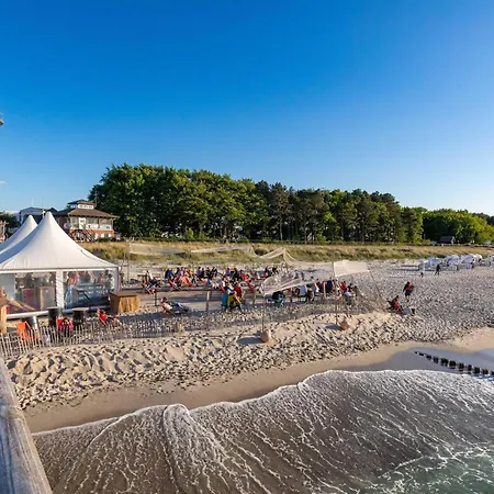 Apartman Meeresblau - Mit Balkon Zur Meerseite *