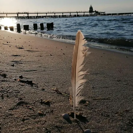 Apartman Meeresblau - Mit Balkon Zur Meerseite *