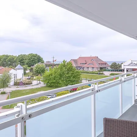 Apartman Meeresblau - Mit Balkon Zur Meerseite