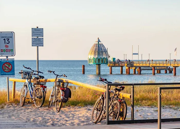 Meeresblau - Mit Balkon Zur Meerseite Διαμέρισμα Zingst