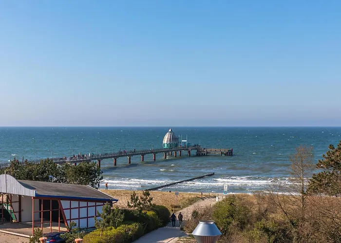 Meeresblau - Mit Balkon Zur Meerseite * Zingst