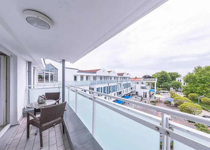 Meeresblau - Mit Balkon Zur Meerseite Διαμέρισμα *