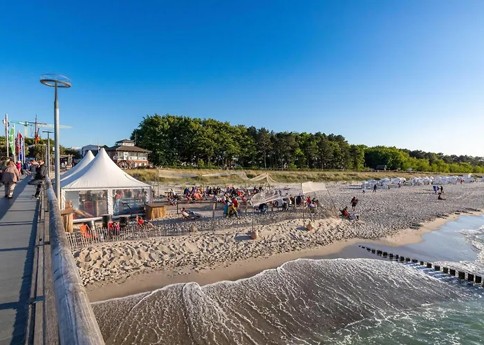 Διαμέρισμα Meeresblau - Mit Balkon Zur Meerseite *