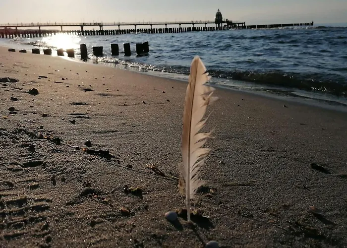 Διαμέρισμα Meeresblau - Mit Balkon Zur Meerseite *