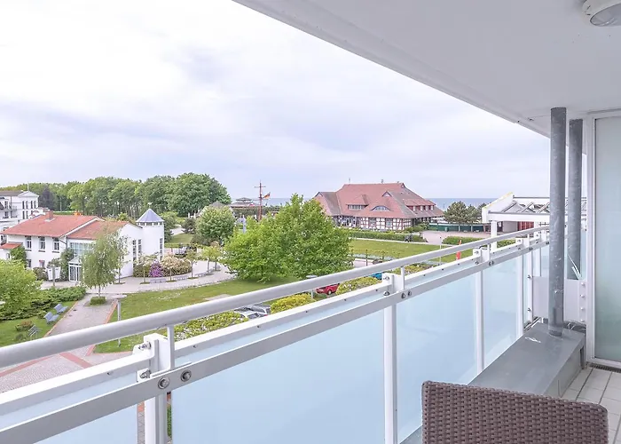 Διαμέρισμα Meeresblau - Mit Balkon Zur Meerseite